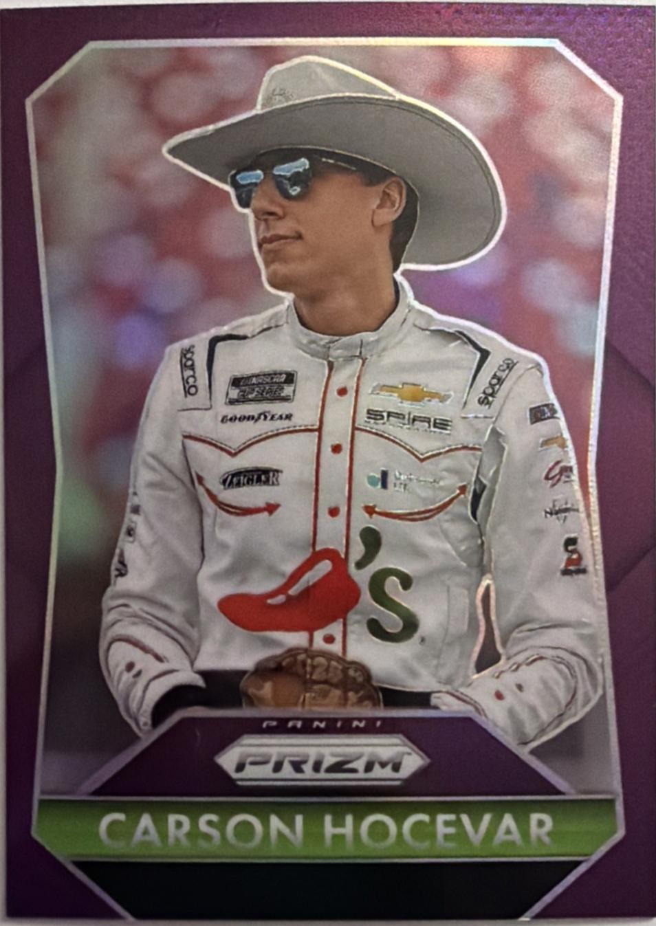 Carson Hocevar [Purple] #195