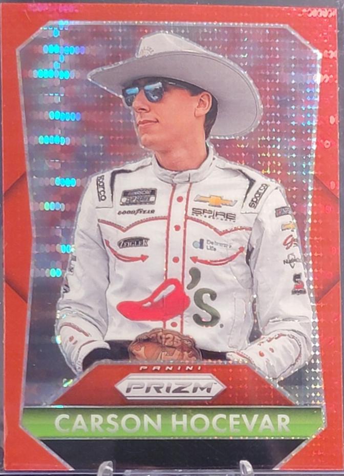 Carson Hocevar [Red Pulsar] #195