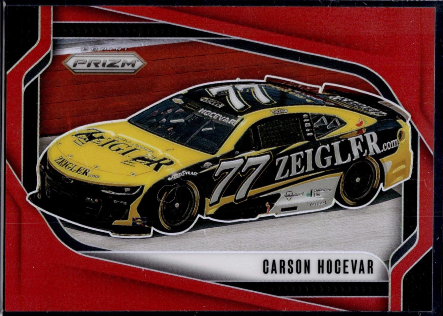 Carson Hocevar [Red] #144