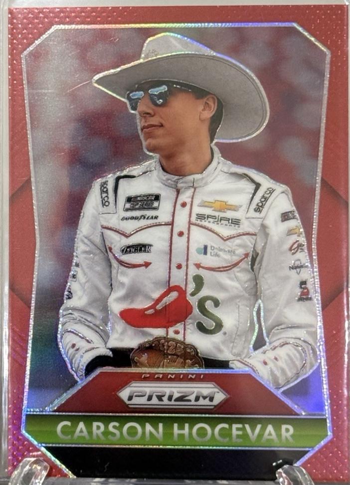 Carson Hocevar [Red] #195