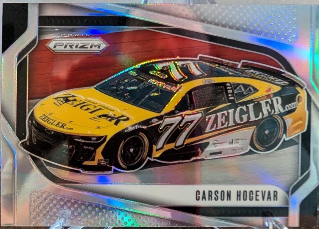 Carson Hocevar [Silver] #144