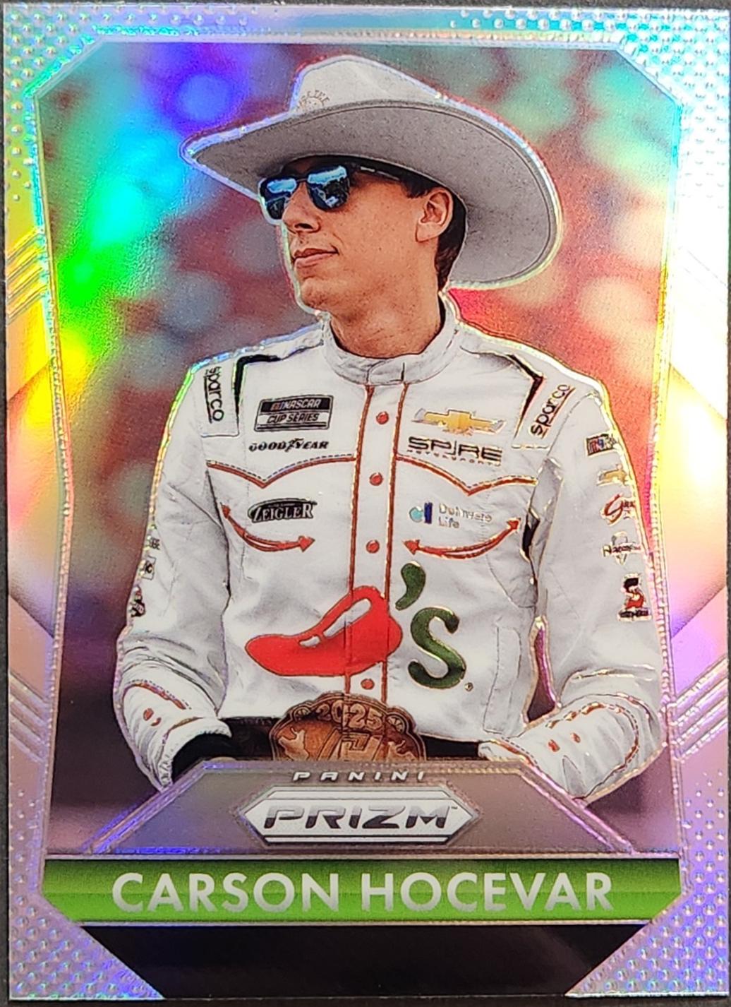 Carson Hocevar [Silver] #195