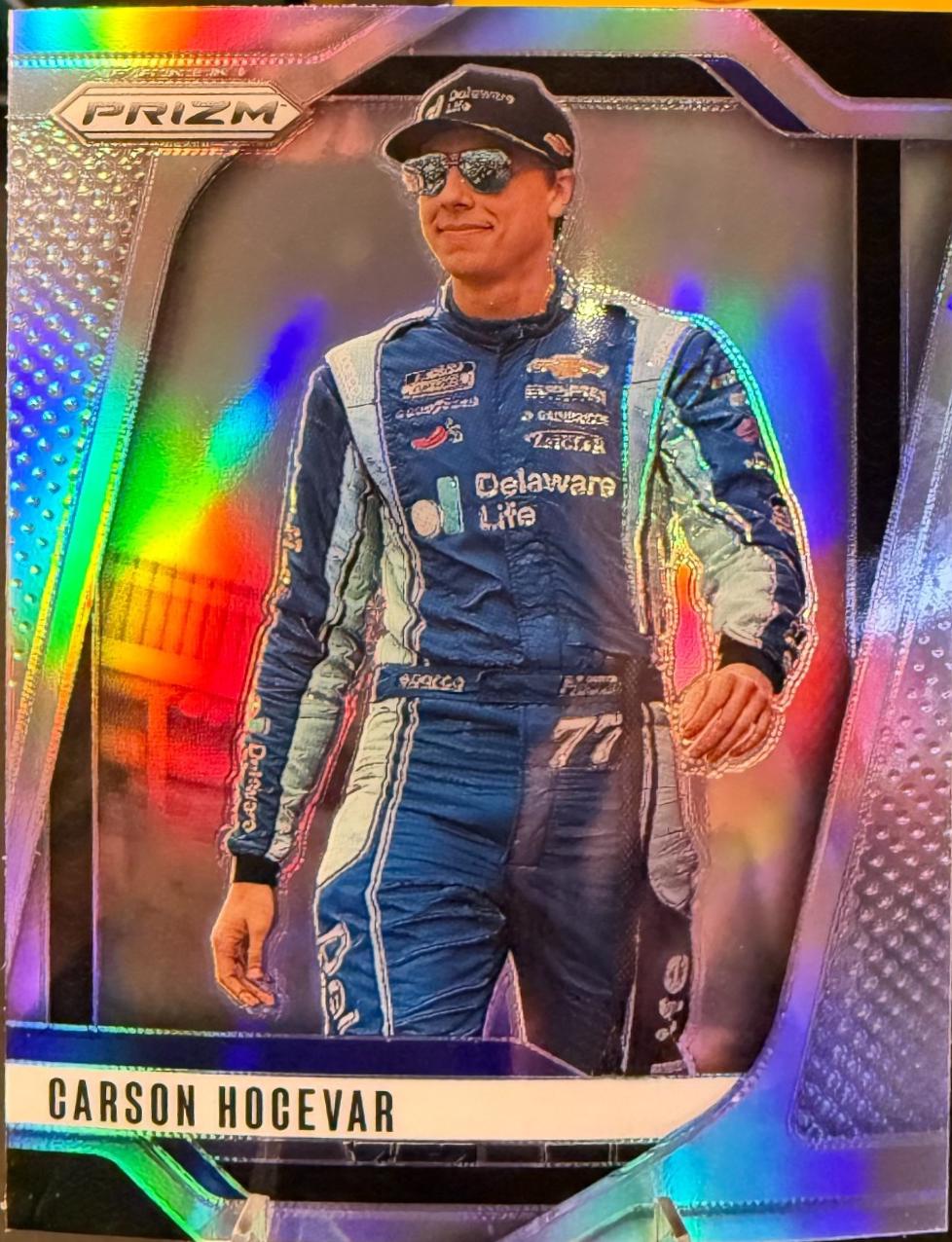 Carson Hocevar [Silver] #34