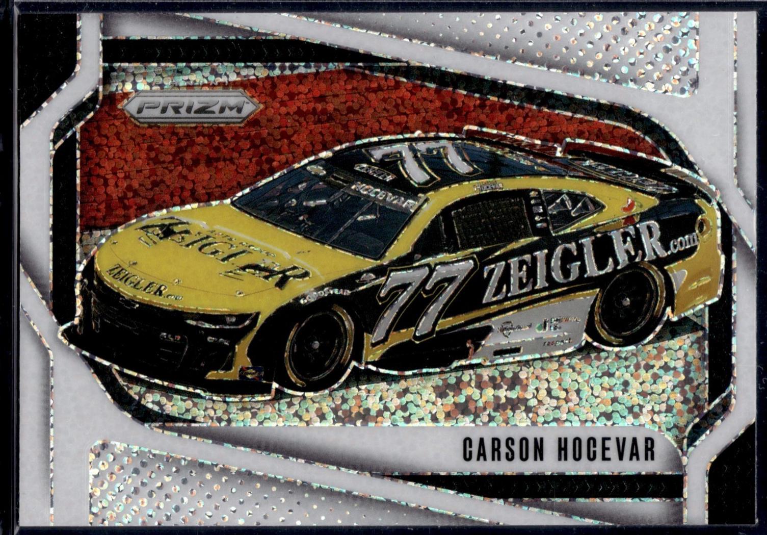Carson Hocevar [White Sparkle] #144