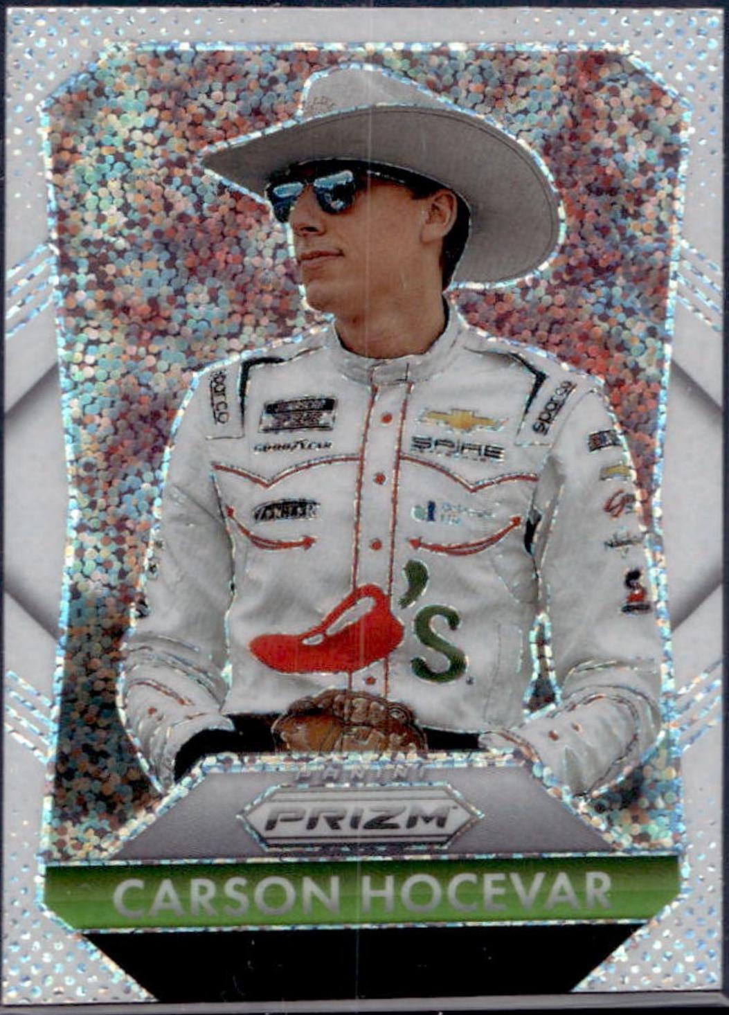 Carson Hocevar [White Sparkle] #195