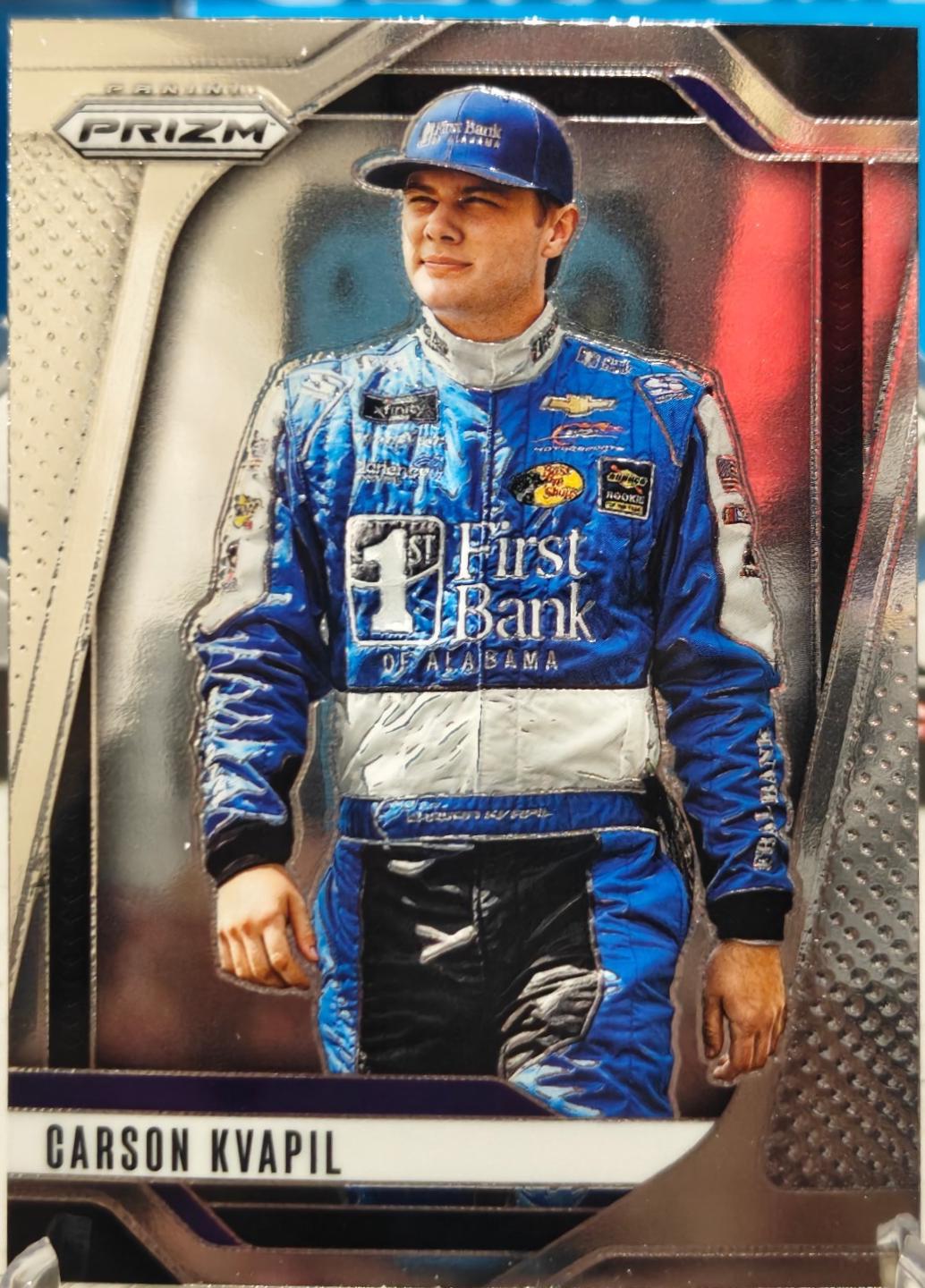 Carson Kvapil #20