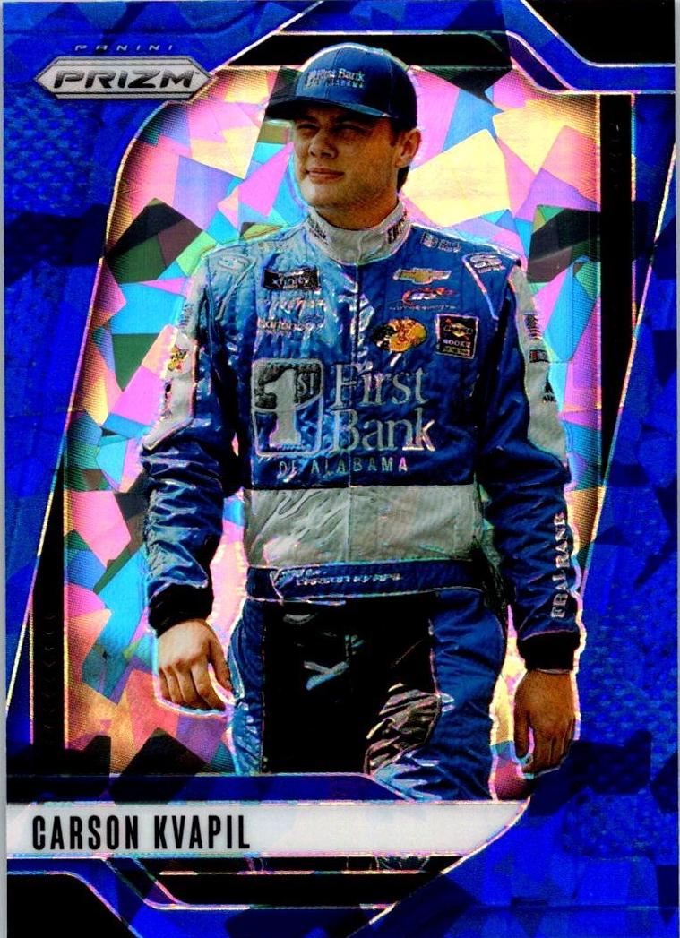 Carson Kvapil [Blue Ice] #20