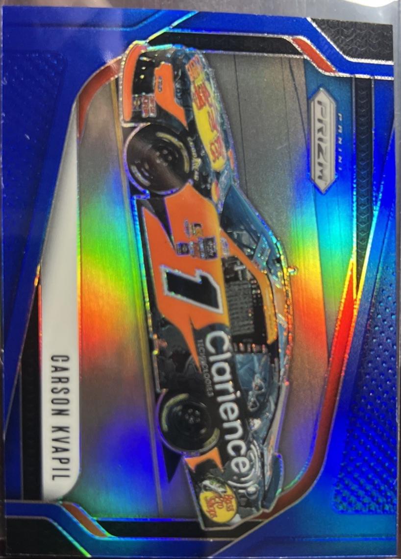 Carson Kvapil [Blue] #136