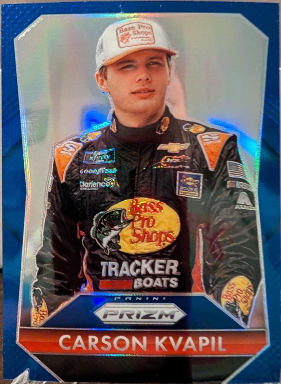 Carson Kvapil [Blue] #197