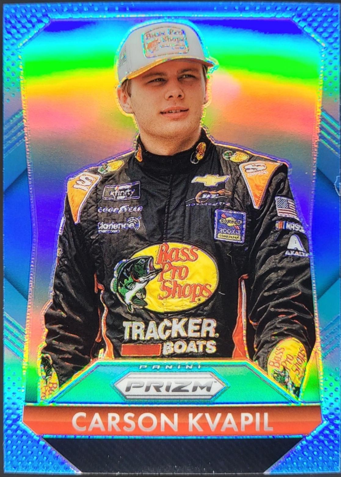 Carson Kvapil [Carolina Blue] #197