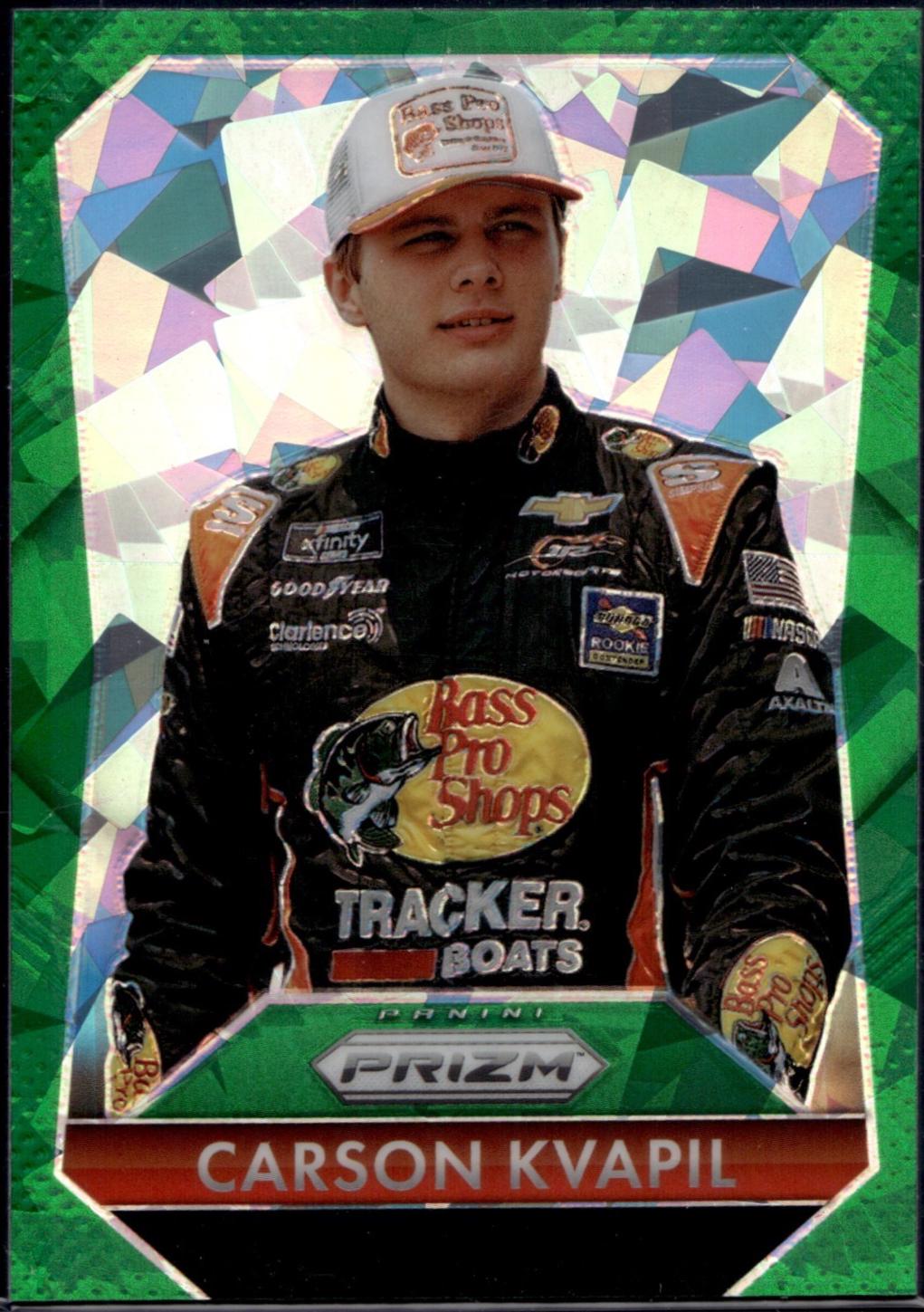Carson Kvapil [Green Ice] #197