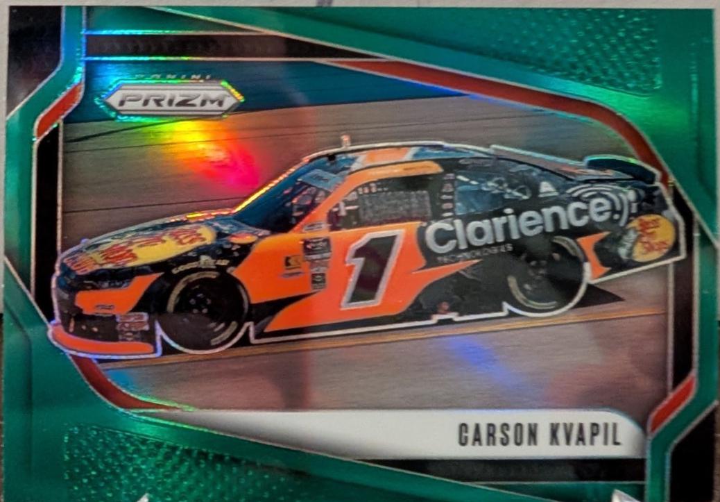 Carson Kvapil [Green] #136