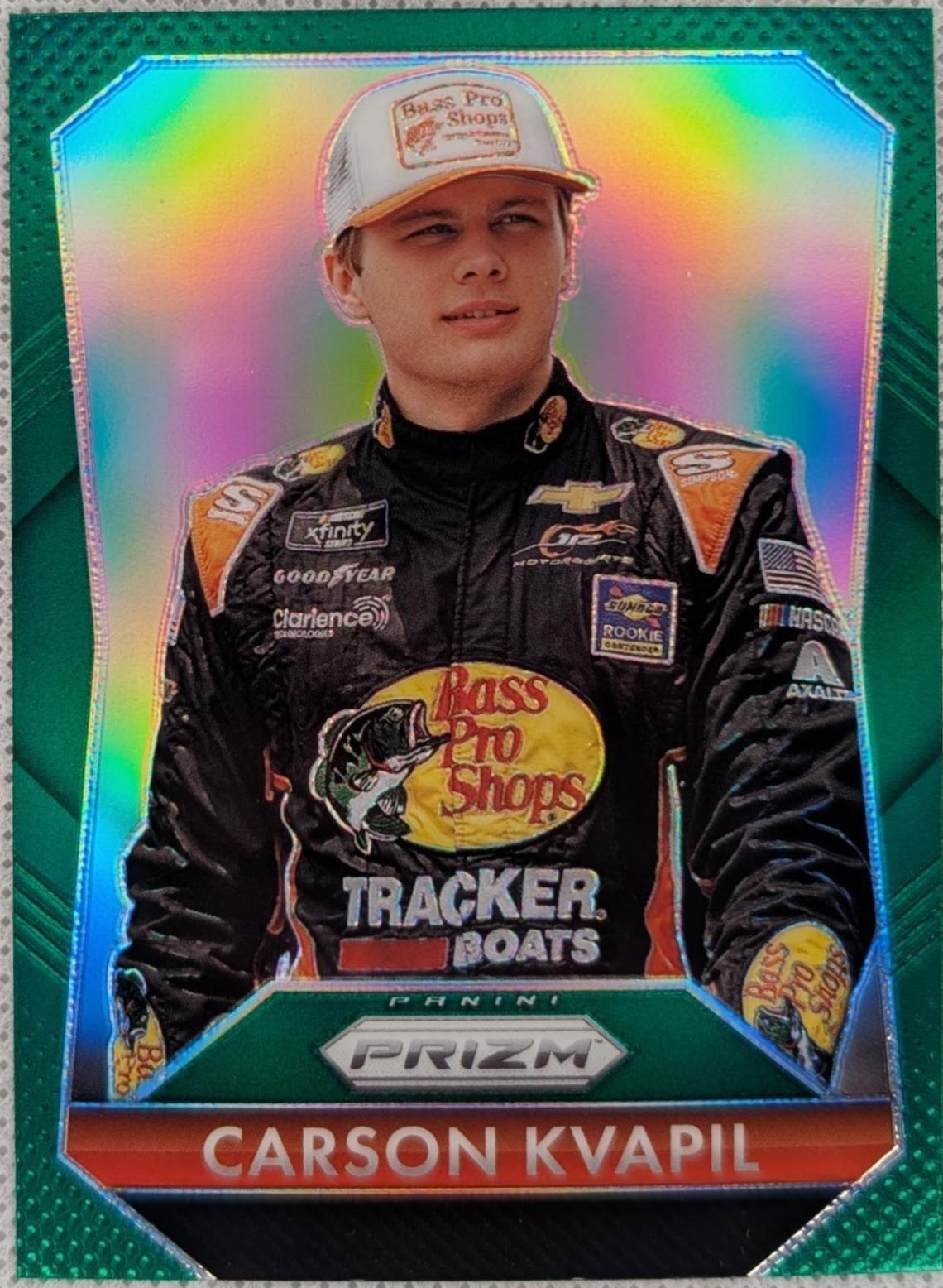 Carson Kvapil [Green] #197