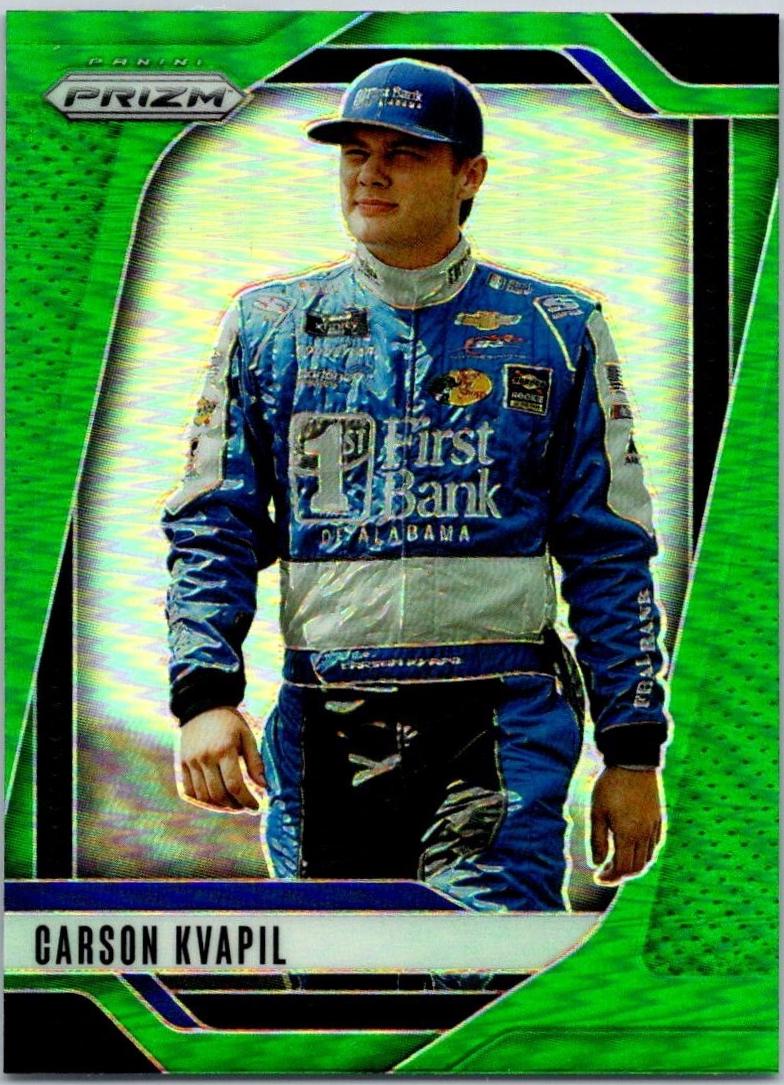 Carson Kvapil [Green] #20