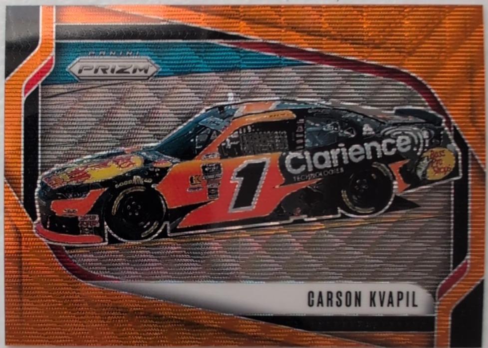 Carson Kvapil [Orange Wave] #136