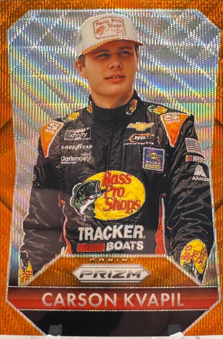 Carson Kvapil [Orange Wave] #197