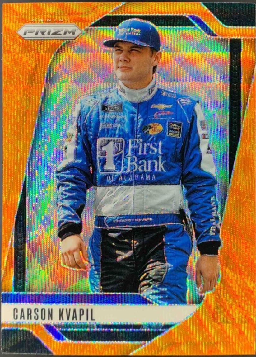 Carson Kvapil [Orange Wave] #20