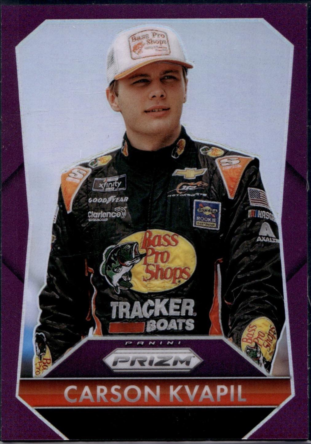 Carson Kvapil [Purple] #197