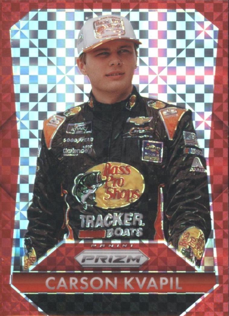 Carson Kvapil [Red Power] #197