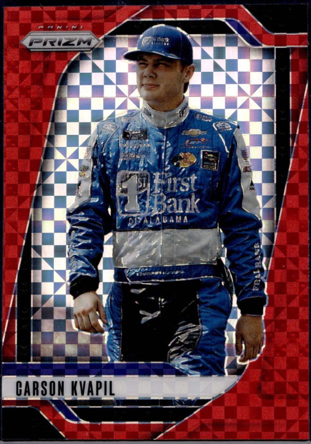 Carson Kvapil [Red Power] #20