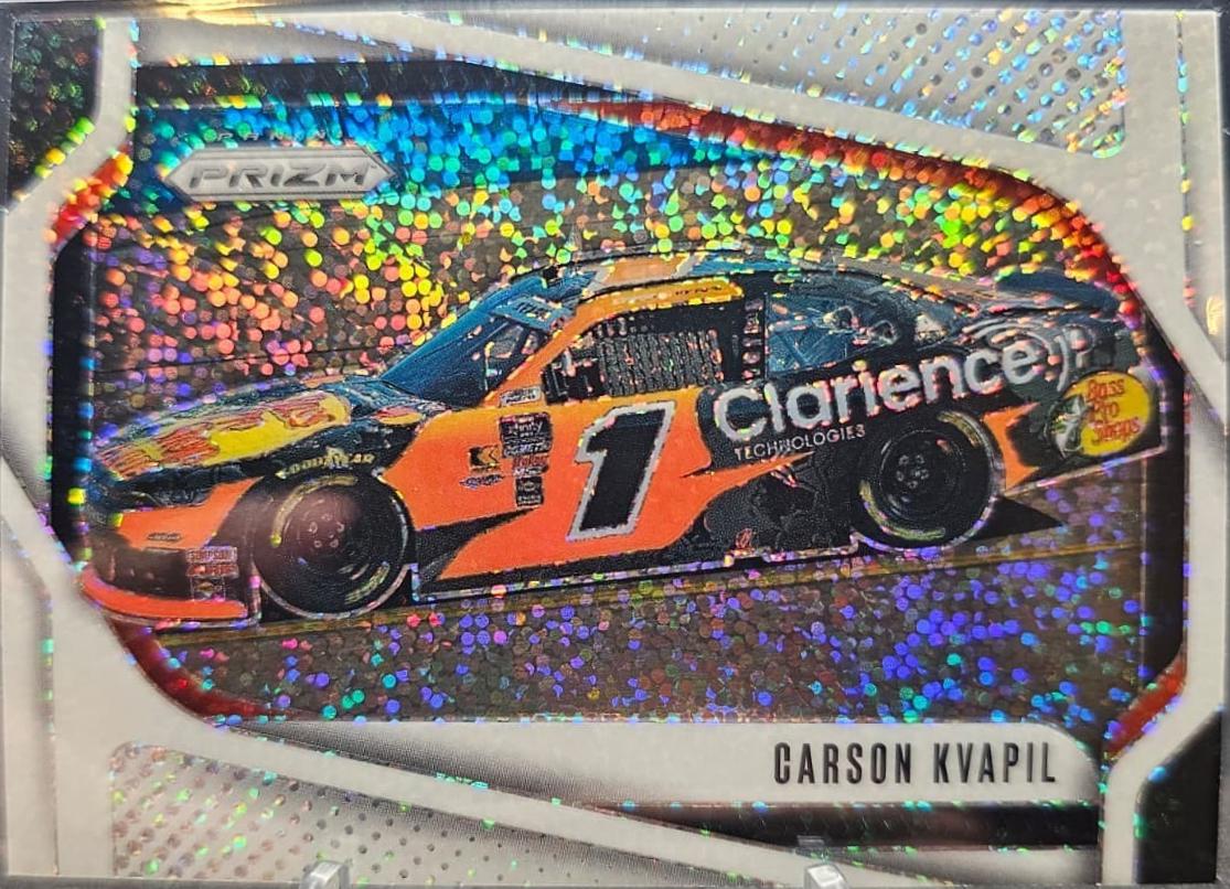 Carson Kvapil [White Sparkle] #136