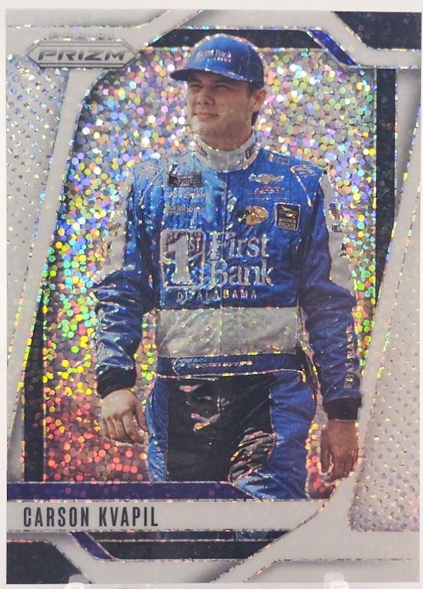 Carson Kvapil [White Sparkle] #20
