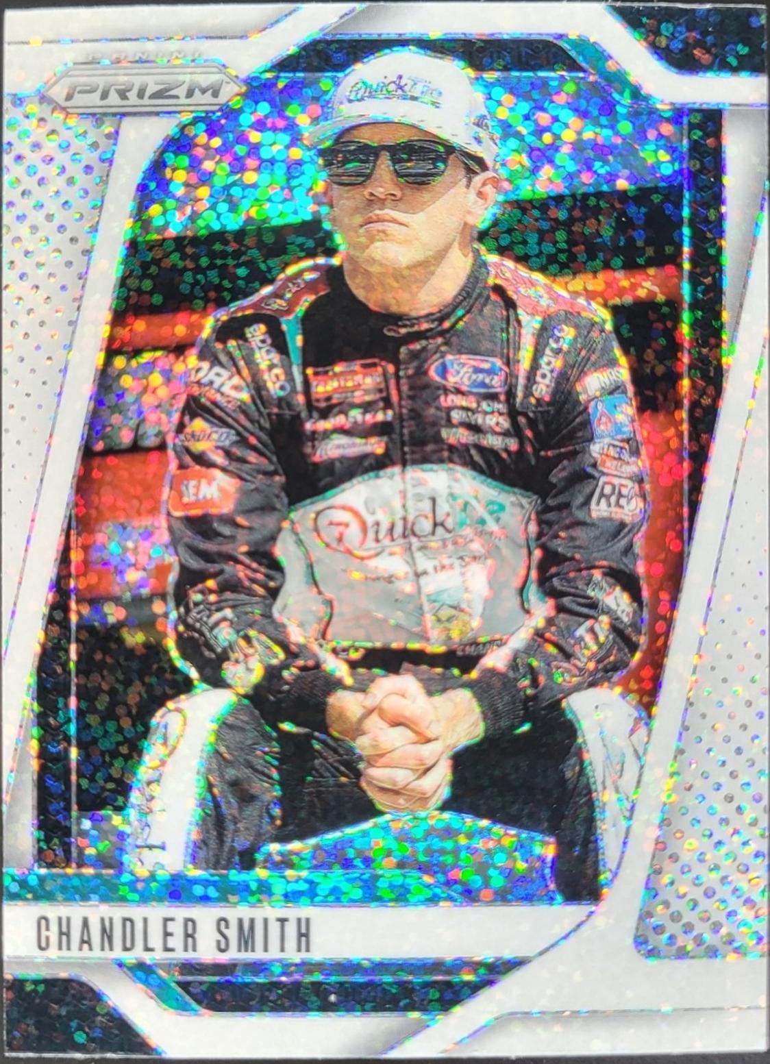 Chandler Smith [White Sparkle] #45