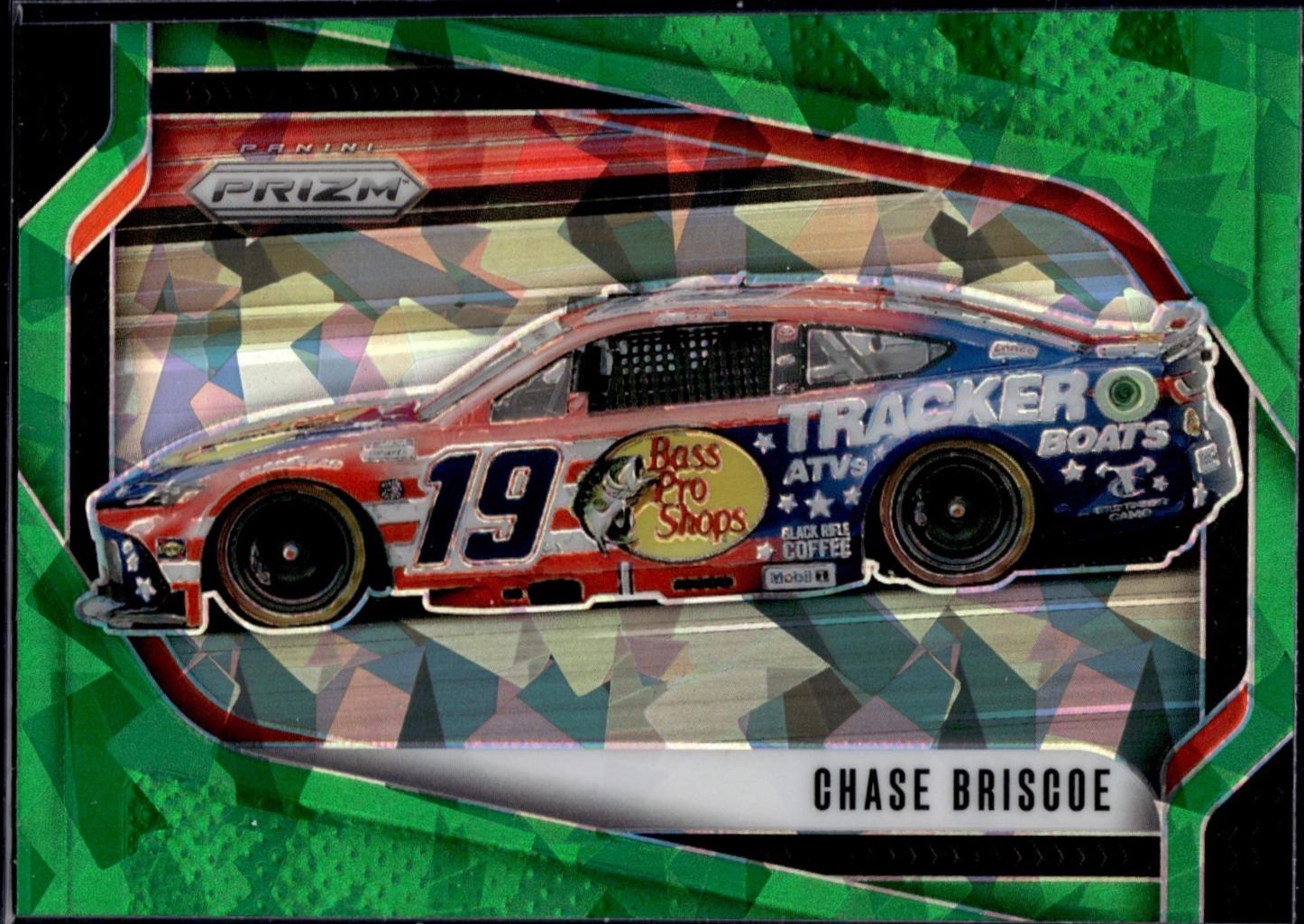 Chase Briscoe [Green Ice] #142