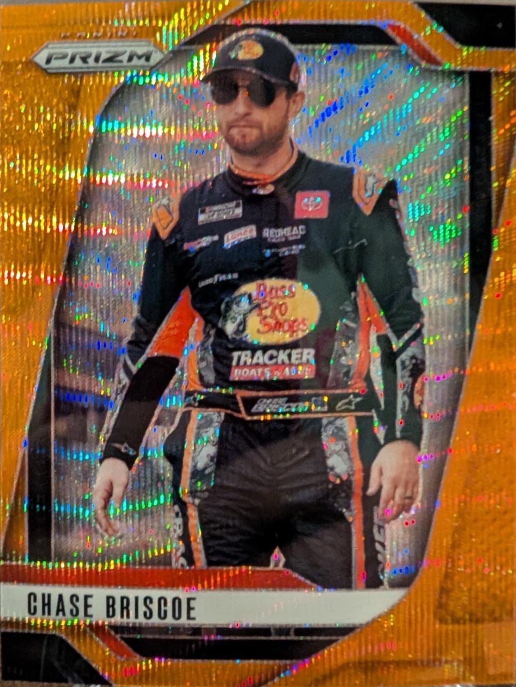 Chase Briscoe [Orange Wave] #15