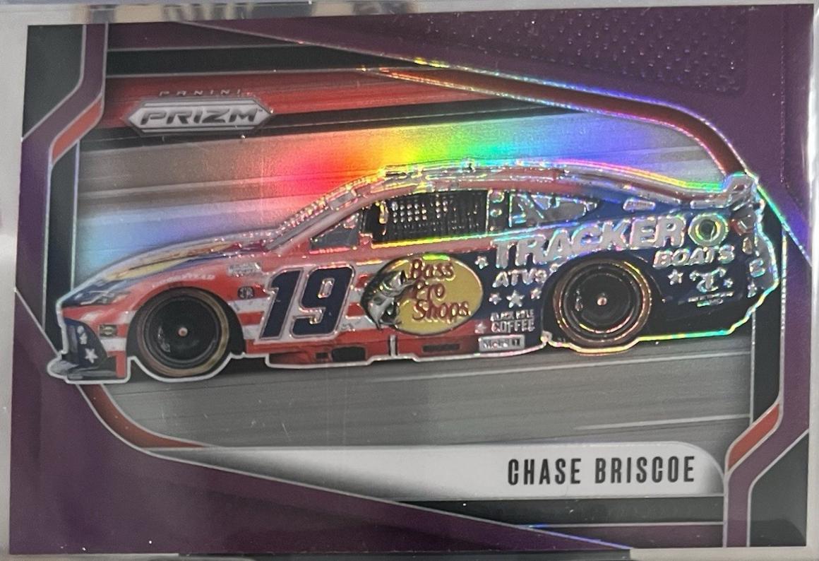Chase Briscoe [Purple] #142