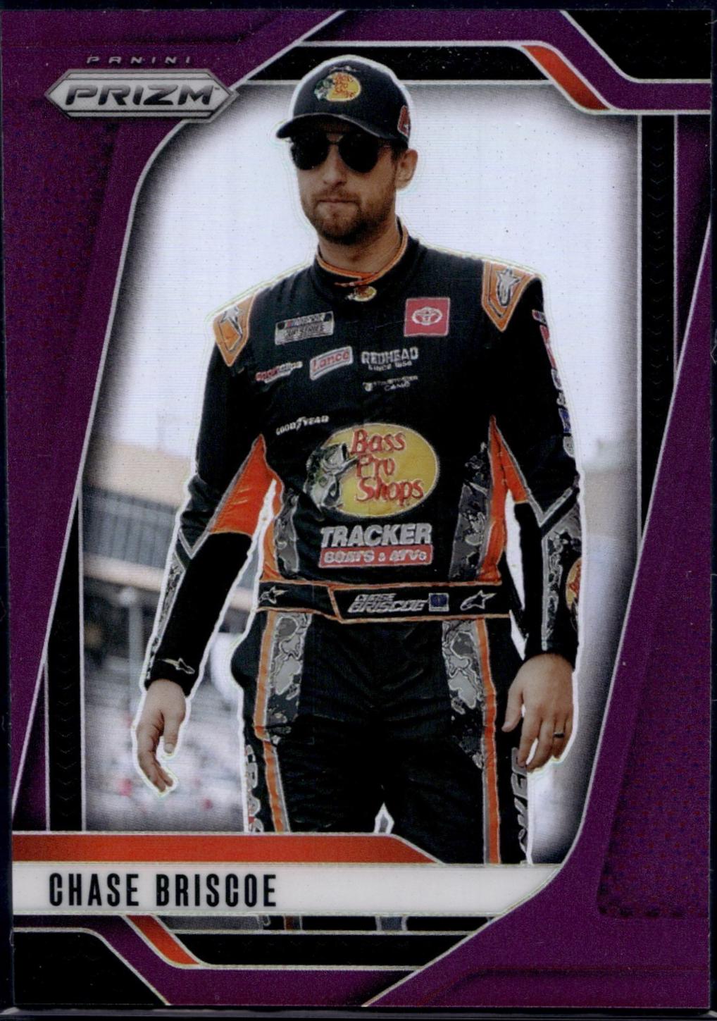 Chase Briscoe [Purple] #15