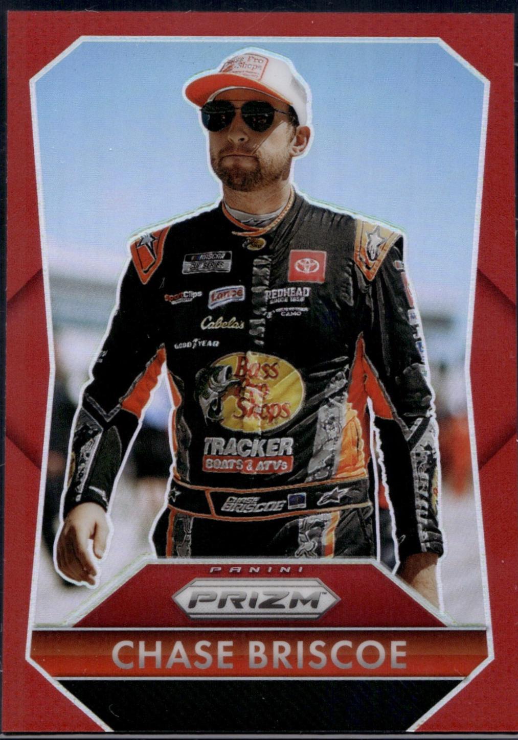 Chase Briscoe [Red] #169