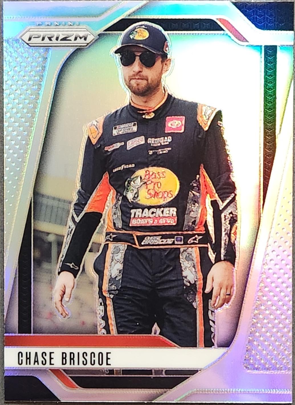 Chase Briscoe [Silver] #15