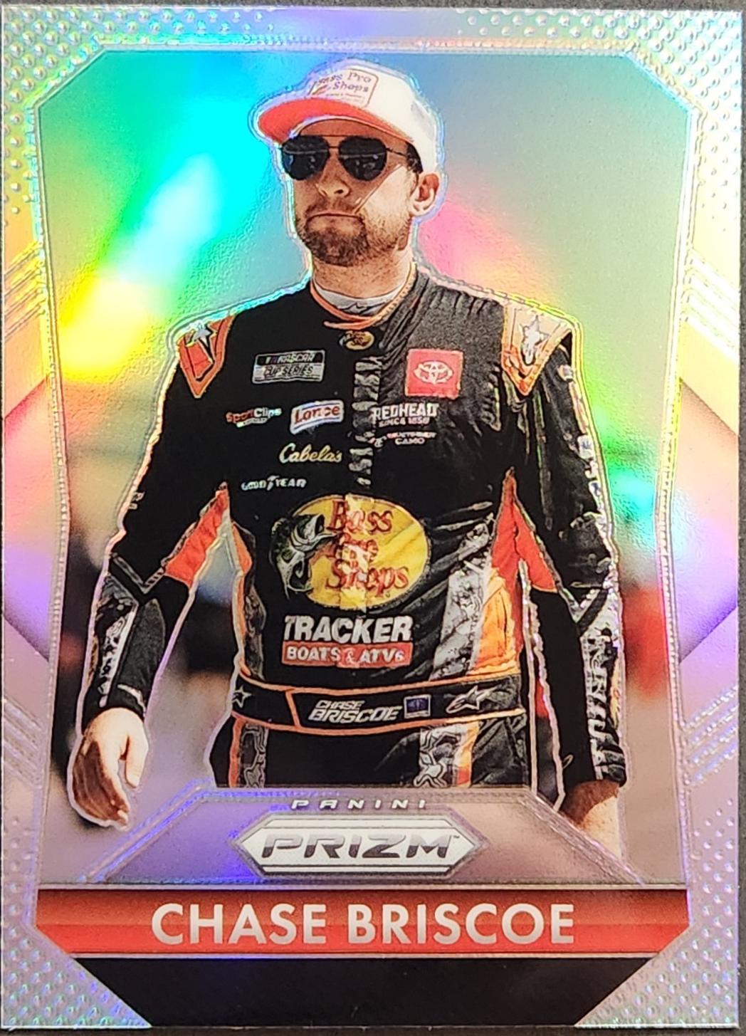 Chase Briscoe [Silver] #169