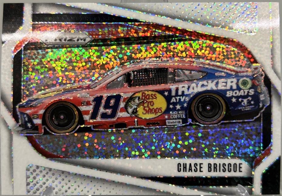 Chase Briscoe [White Sparkle] #142
