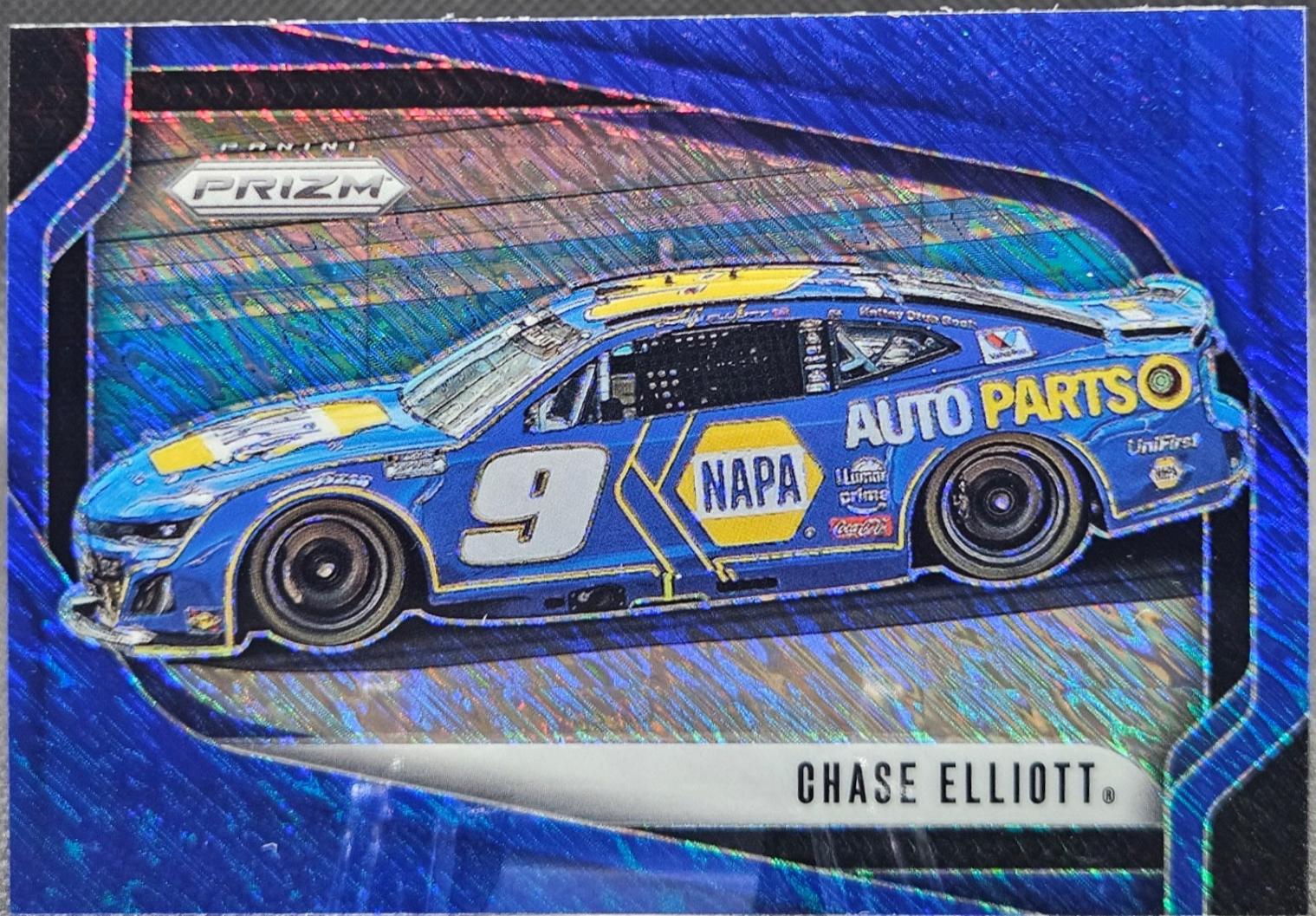 Chase Elliott [Blue Shimmer] #138
