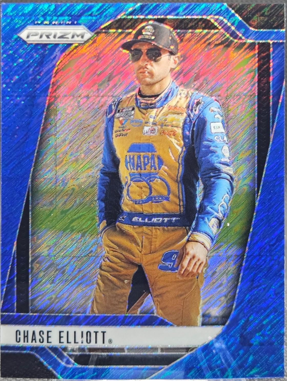 Chase Elliott [Blue Shimmer] #43