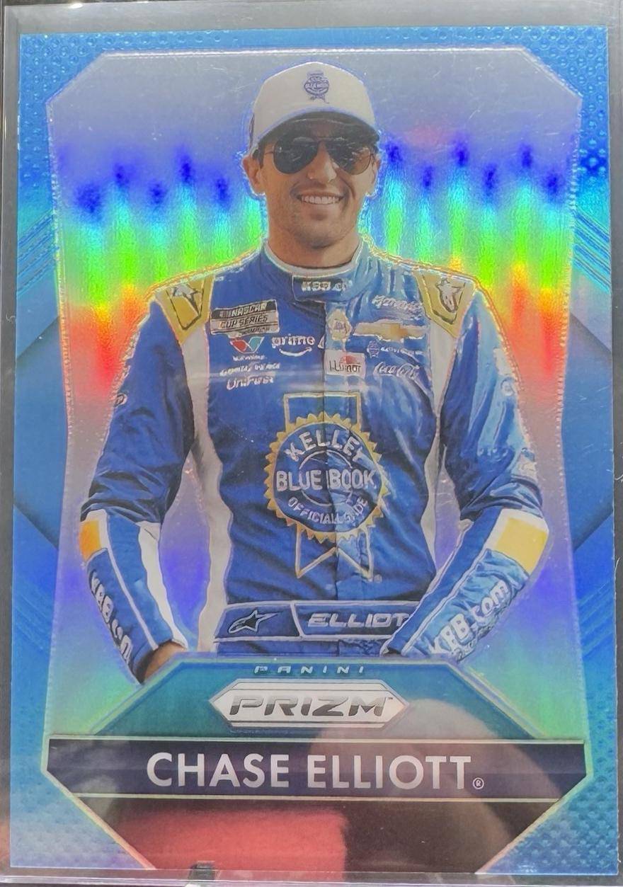 Chase Elliott [Carolina Blue] #159