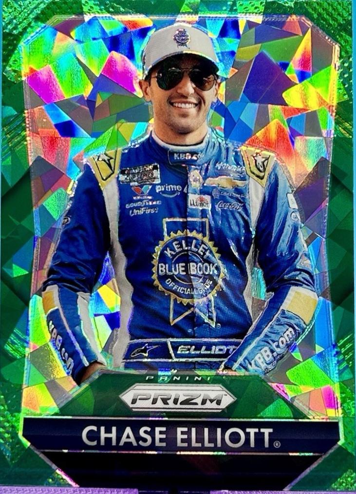 Chase Elliott [Green Ice] #159