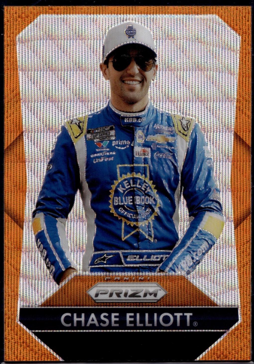 Chase Elliott [Orange Wave] #159
