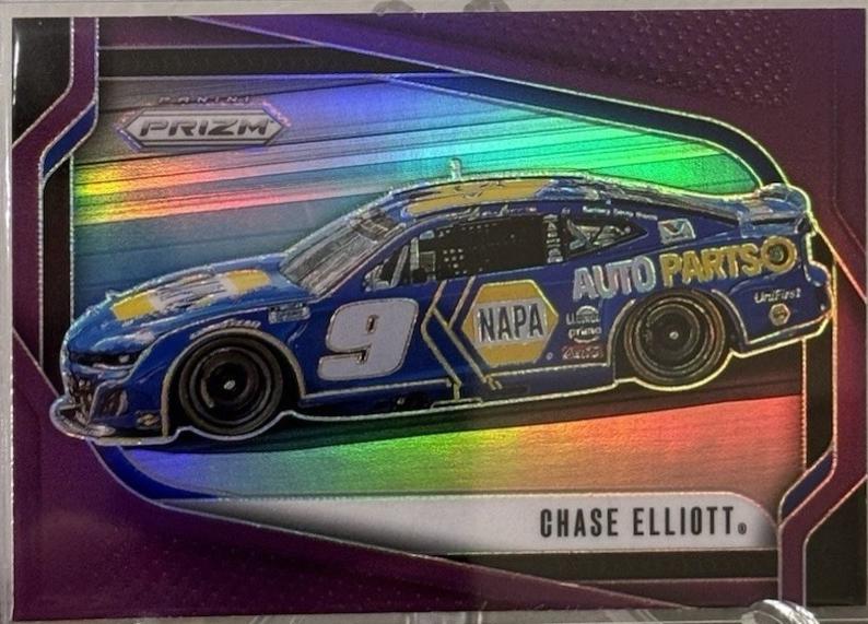 Chase Elliott [Purple] #138
