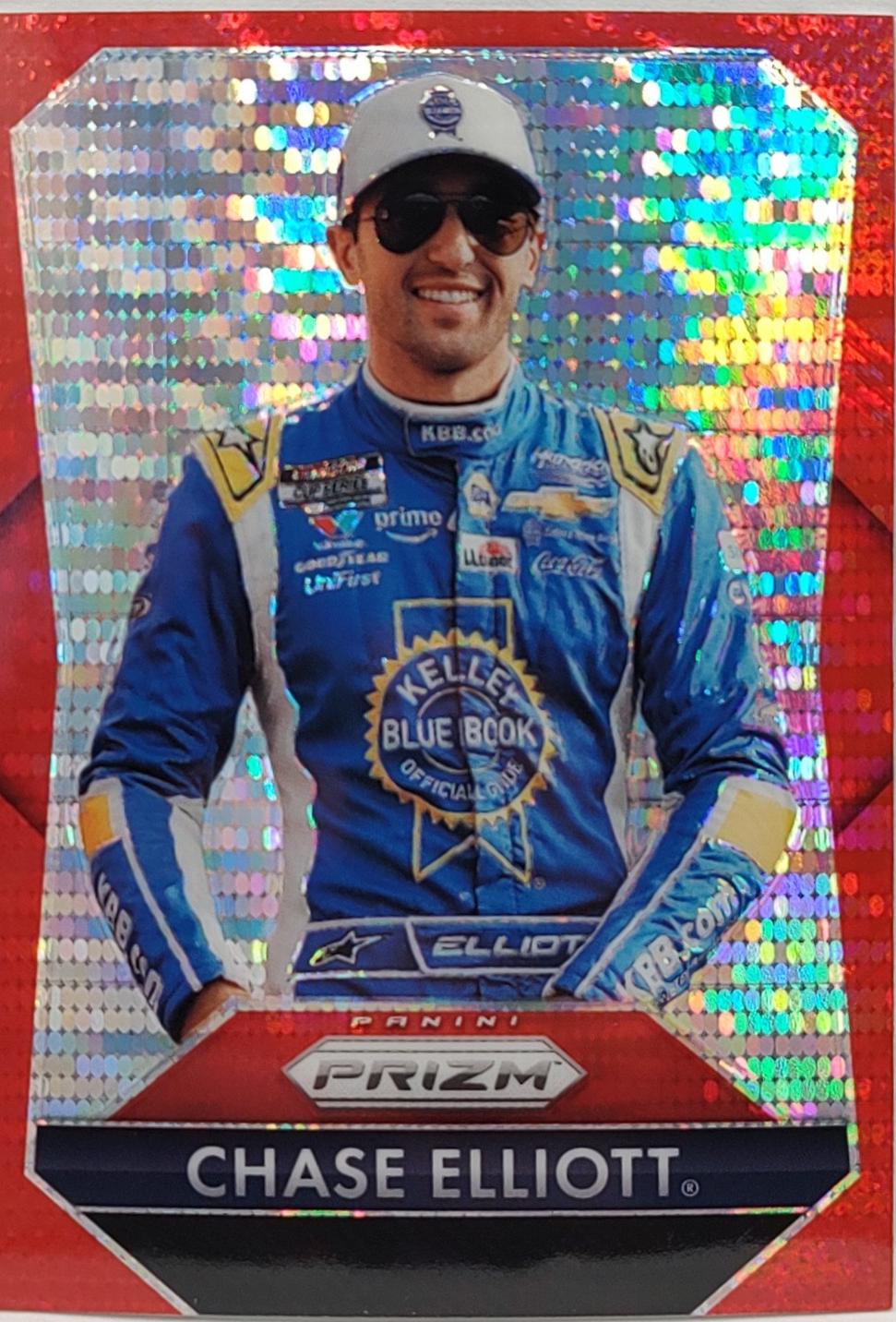 Chase Elliott [Red Pulsar] #159