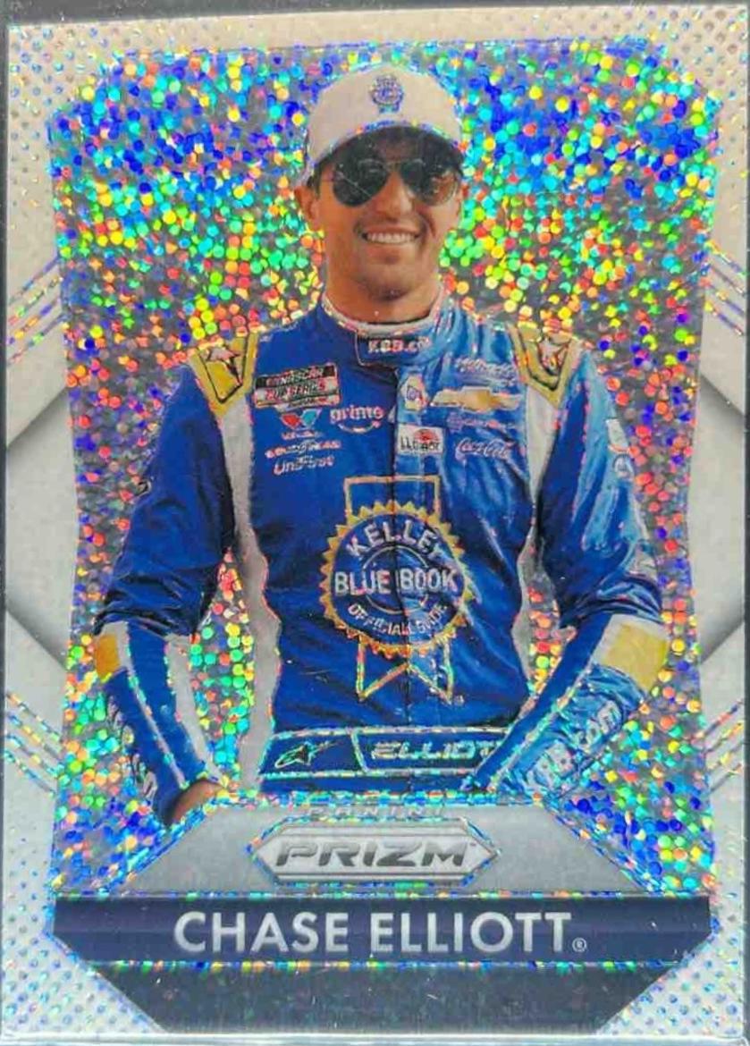 Chase Elliott [White Sparkle] #159