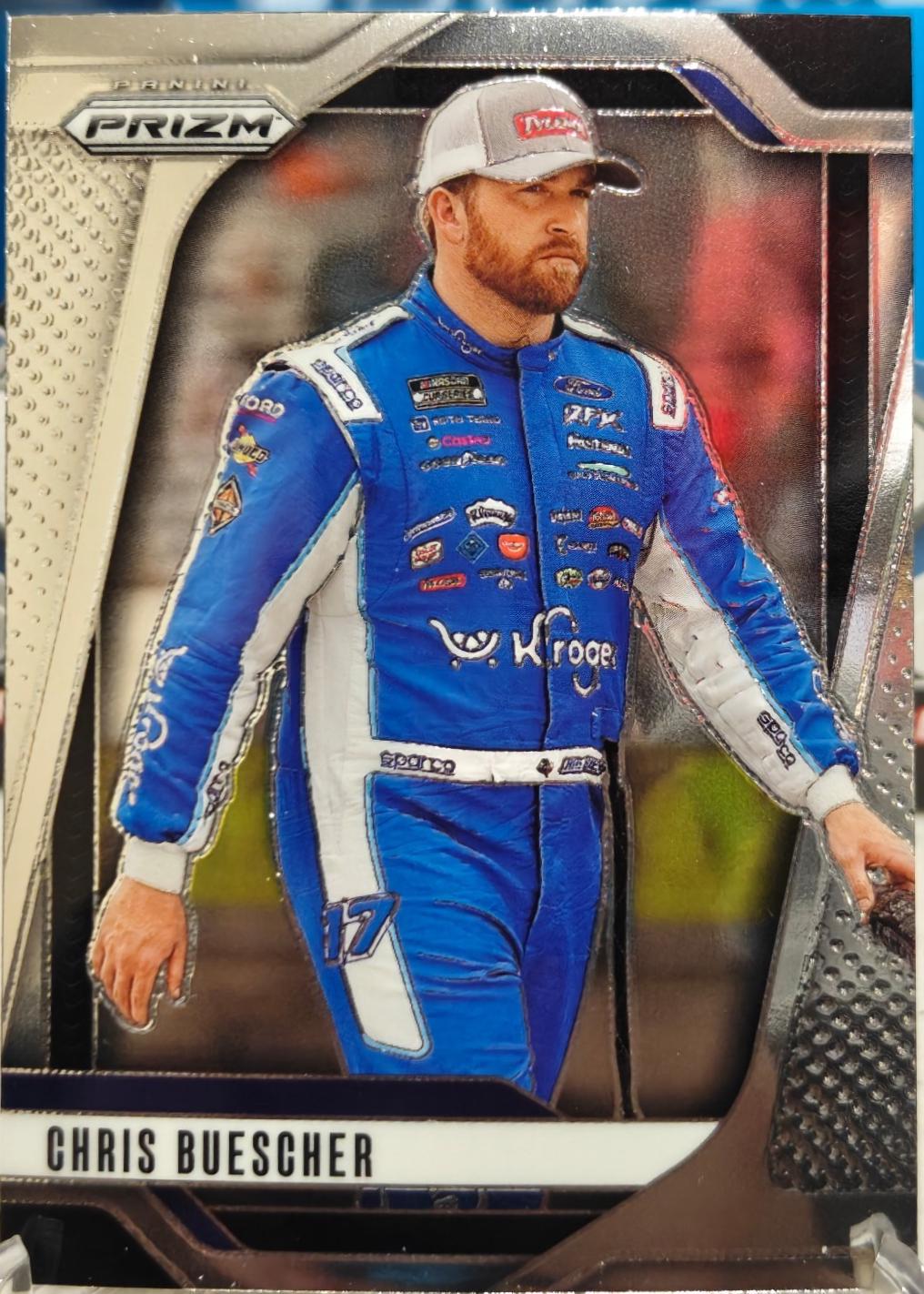 Chris Buescher #14