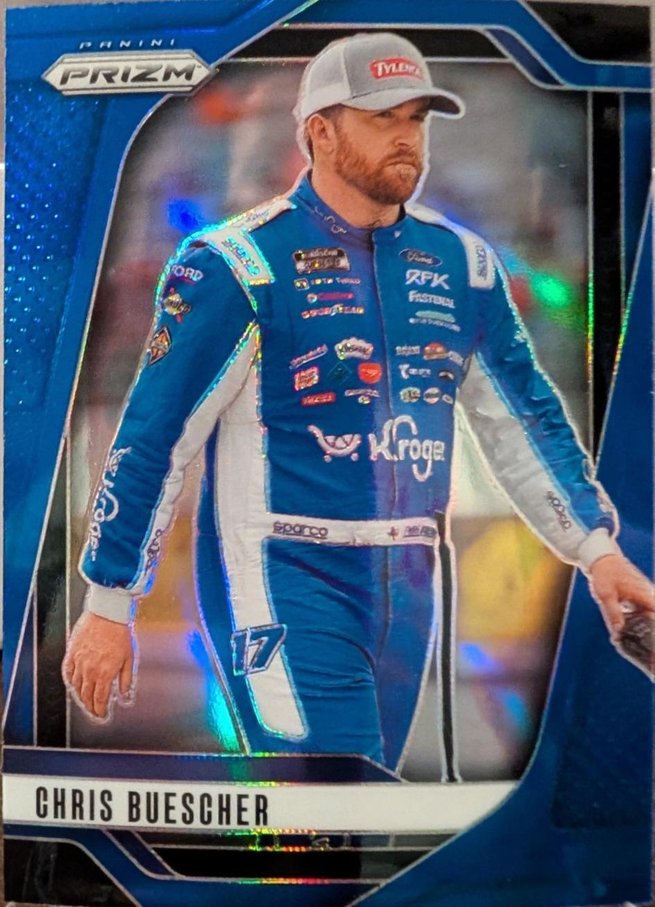 Chris Buescher [Blue] #14