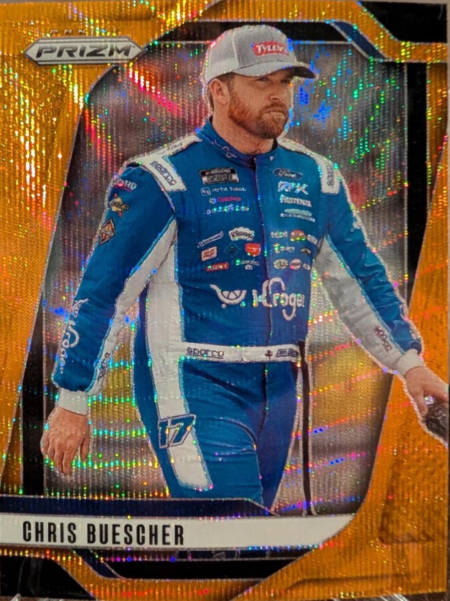 Chris Buescher [Orange Wave] #14