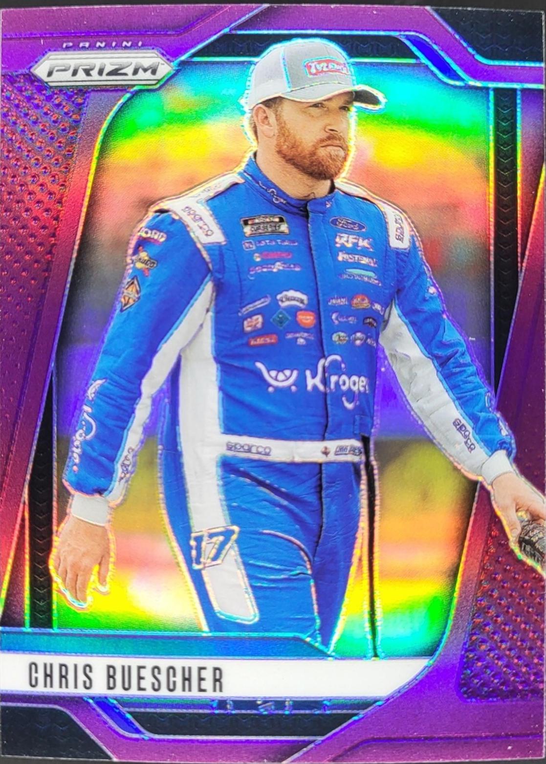 Chris Buescher [Purple] #14