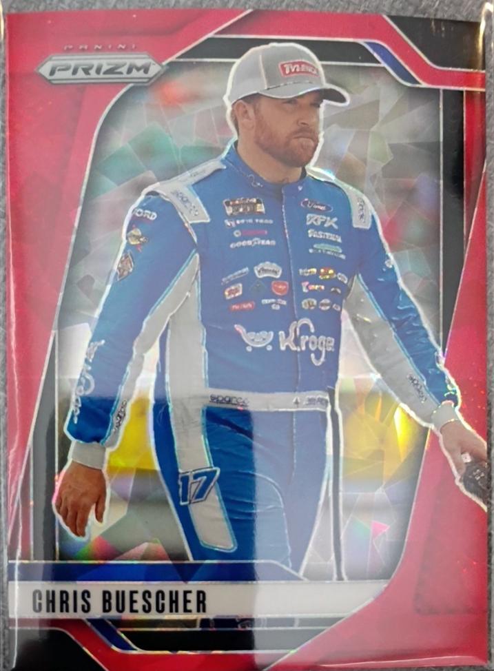 Chris Buescher [Red Ice] #14