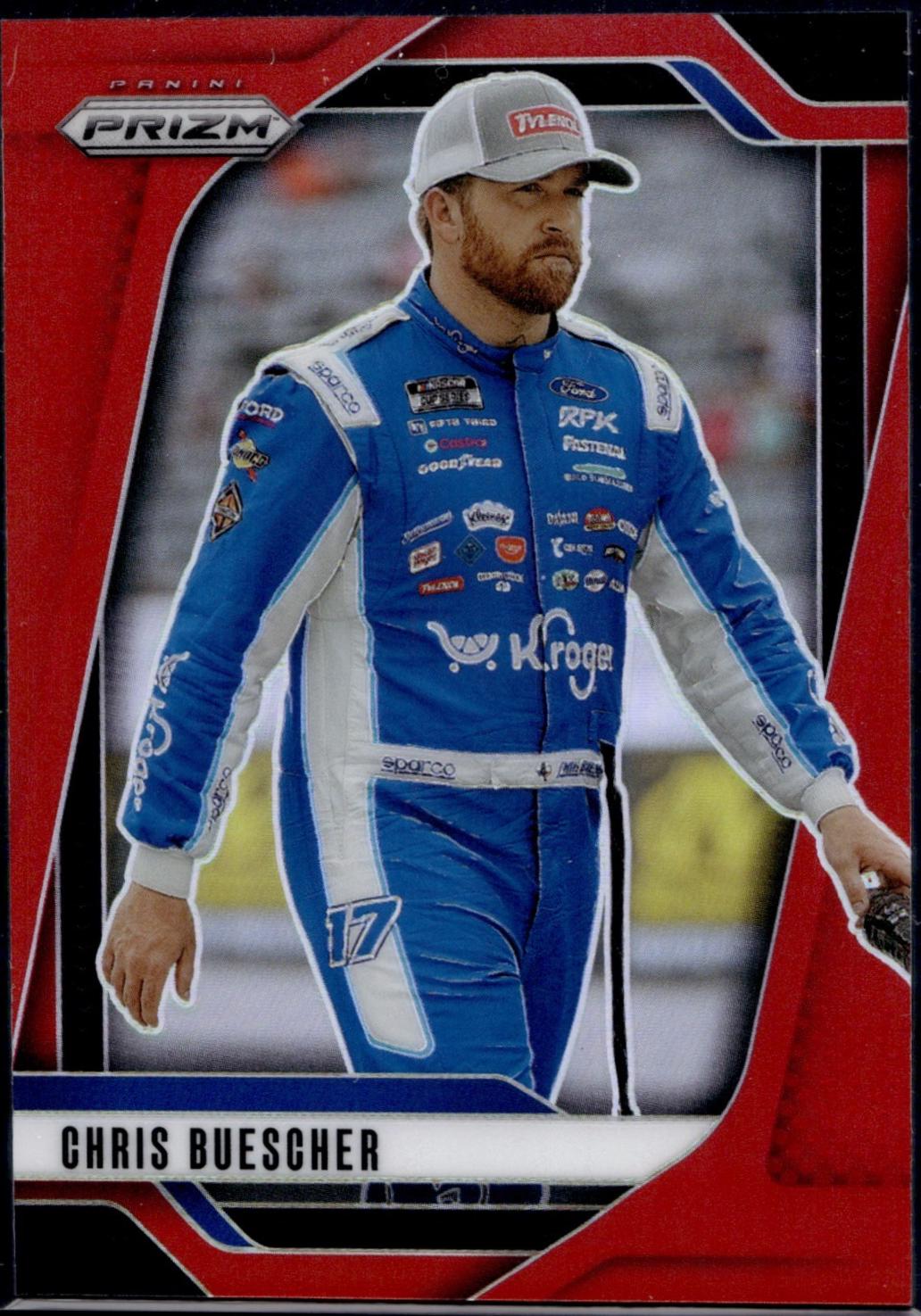 Chris Buescher [Red] #14