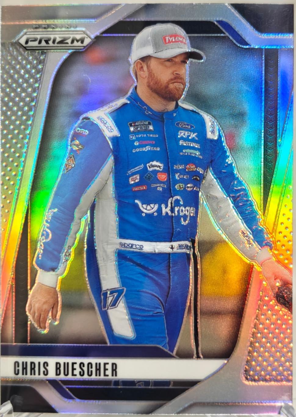 Chris Buescher [Silver] #14